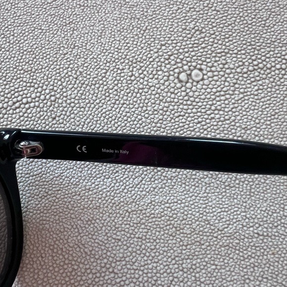 Celine Wayfarer Tinted Sunglasses in black - Picture 3 of 12
